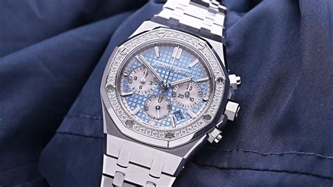 audemars piguet royal oak ice blue